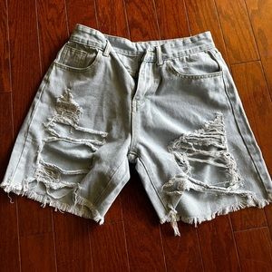 Jean Shorts Medium